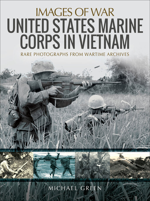 Title details for United States Marine Corps in Vietnam by Michael Green - Wait list